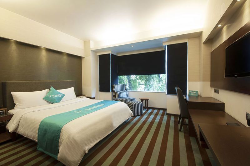 Hotel The Madison Nowe Delhi Zewnętrze zdjęcie